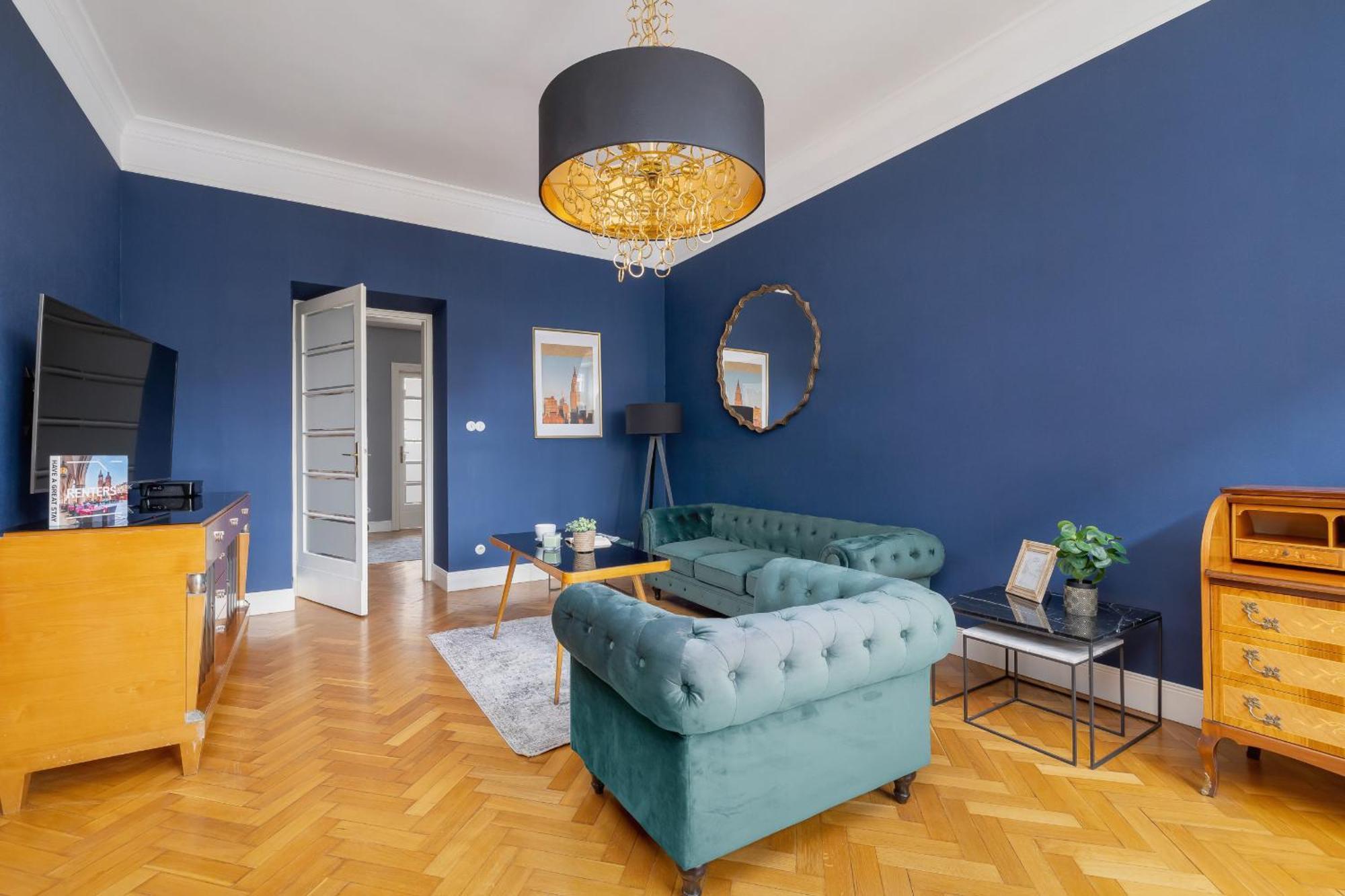 Apartment Luxury With Two Bedrooms And Balcony By Renters Prestige *